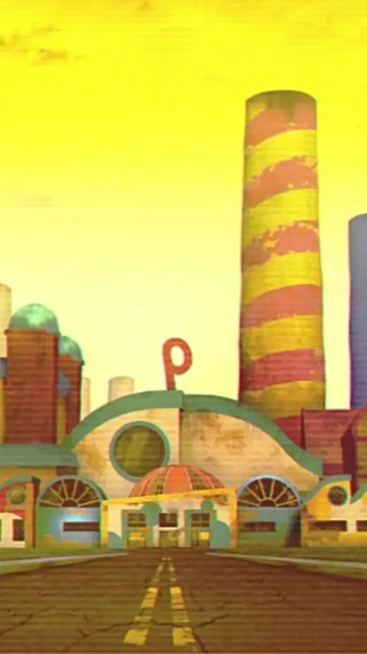 ai character: playtime co background