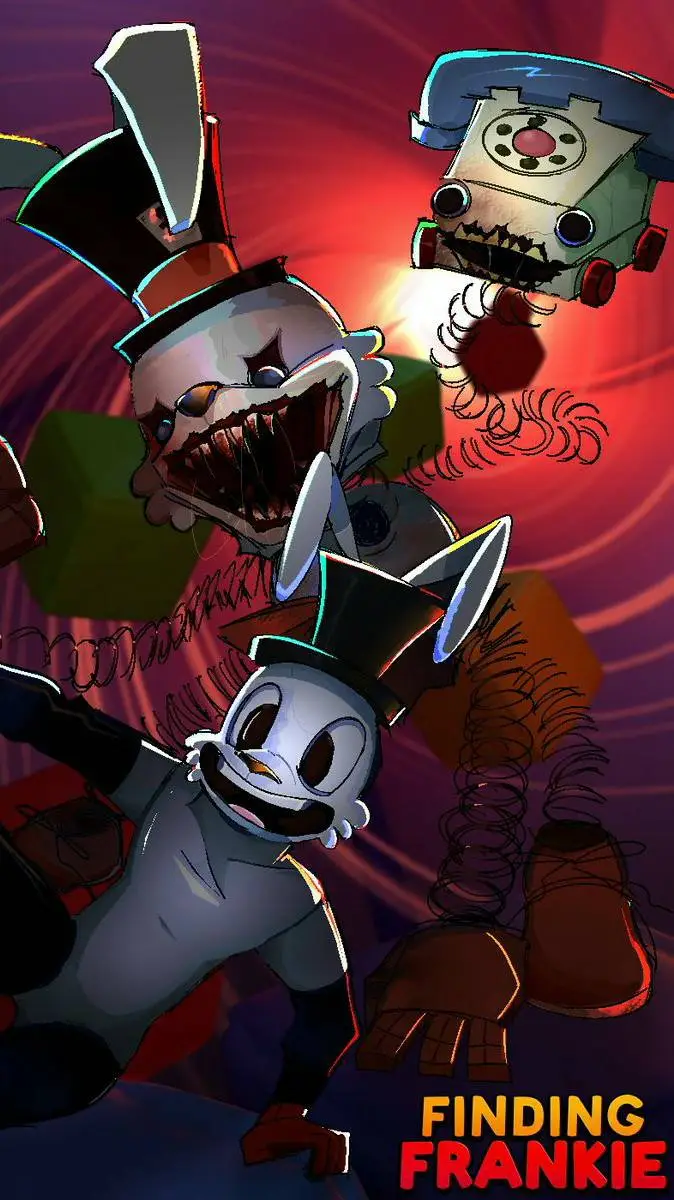 ai character: finding frankie background