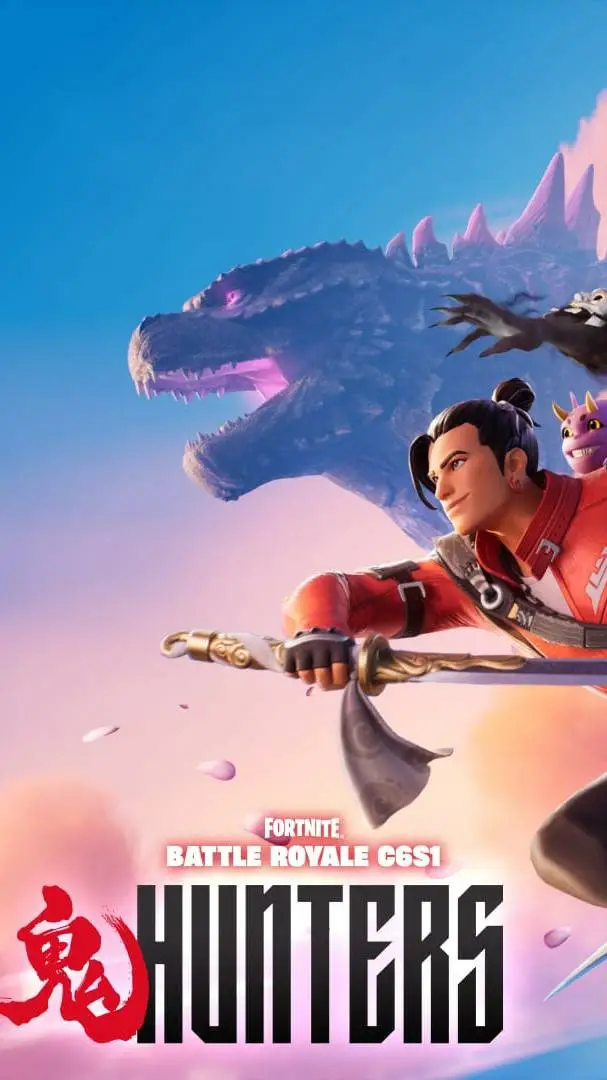 ai character: fortnite hunters background