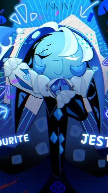 ai character: 🫐 Shadow Milk! 🥛 background