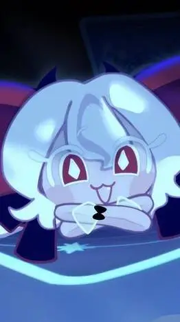 ai character: 🍭 Candy Apple! 🍎 background