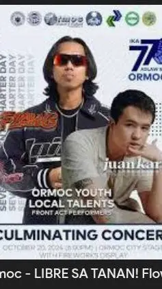 ai character: JK and Flow G background