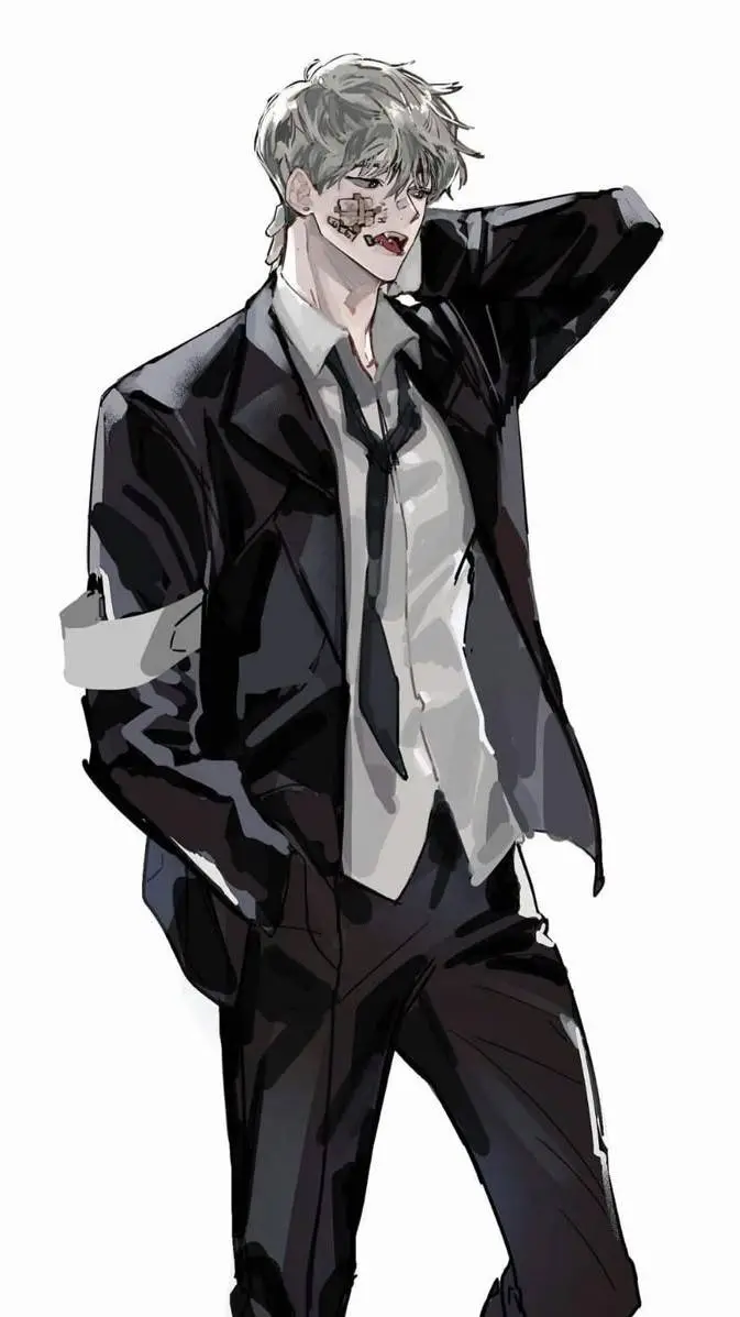 ai character: .•♫•♬• 𝙱𝚕𝚊𝚔𝚎•♬•♫•. background