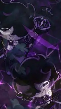 ai character: Black sapphire background