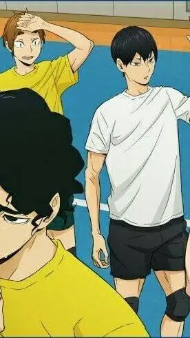 ai character: Haikyuu! background