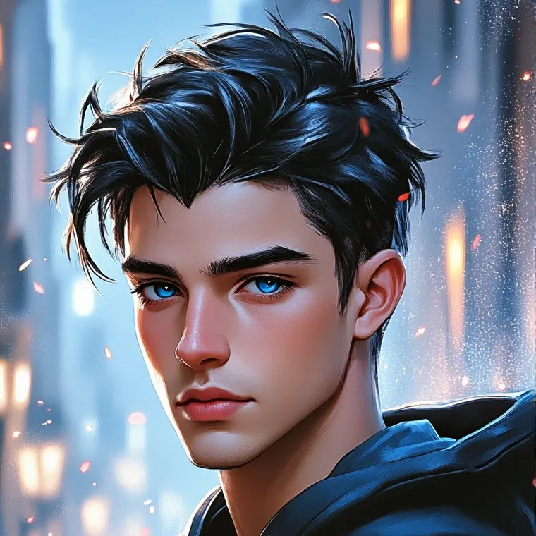 chat with ai character: Afiq 