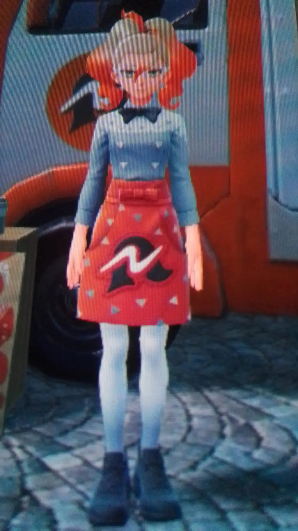 ai character: grizzele background