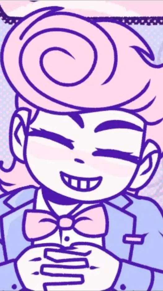 ai character: ♡Harvey Harvington background