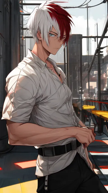 Talkie AI - Chat with Shoto Todoroki 