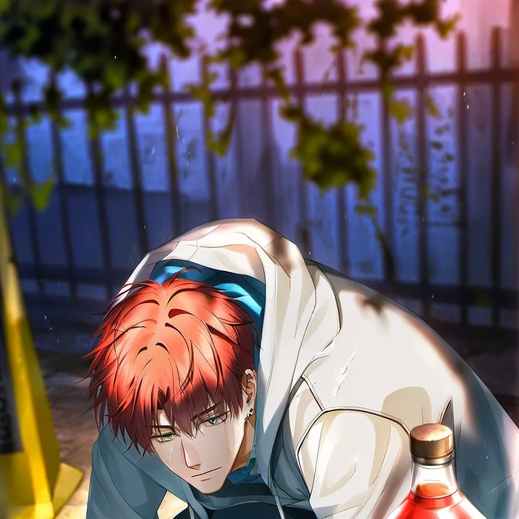 chat with ai character: Shoto-fallen hero 