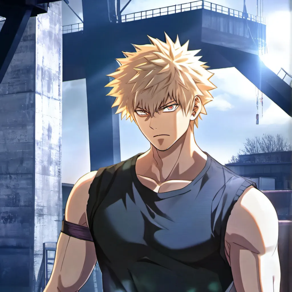 chat with ai character: Katsuki Bakugo