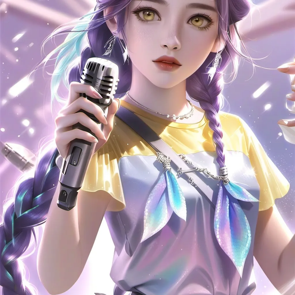 chat with ai character: MY Oc And KARAOKE?
