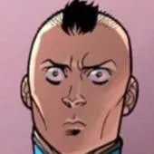 chat with ai character: Mohawk mark