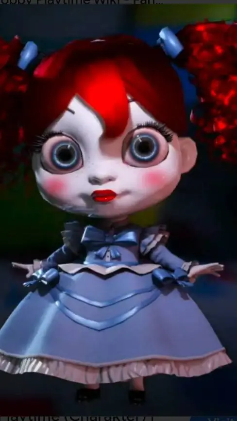 ai character: poppy background