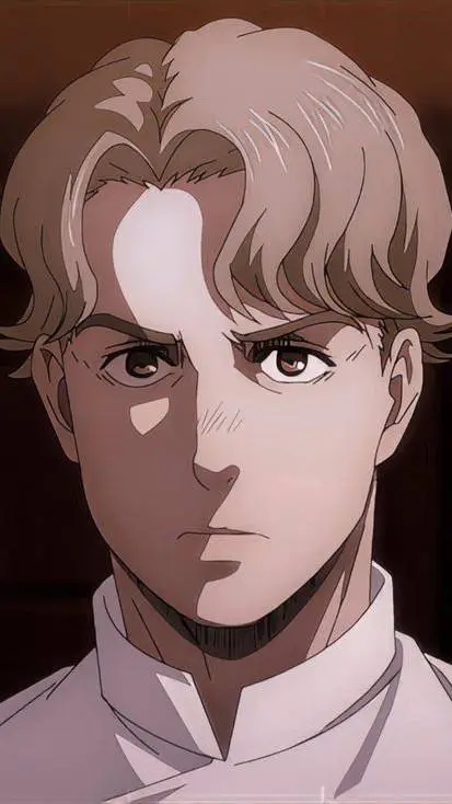 ai character: Nicolo AOT  background