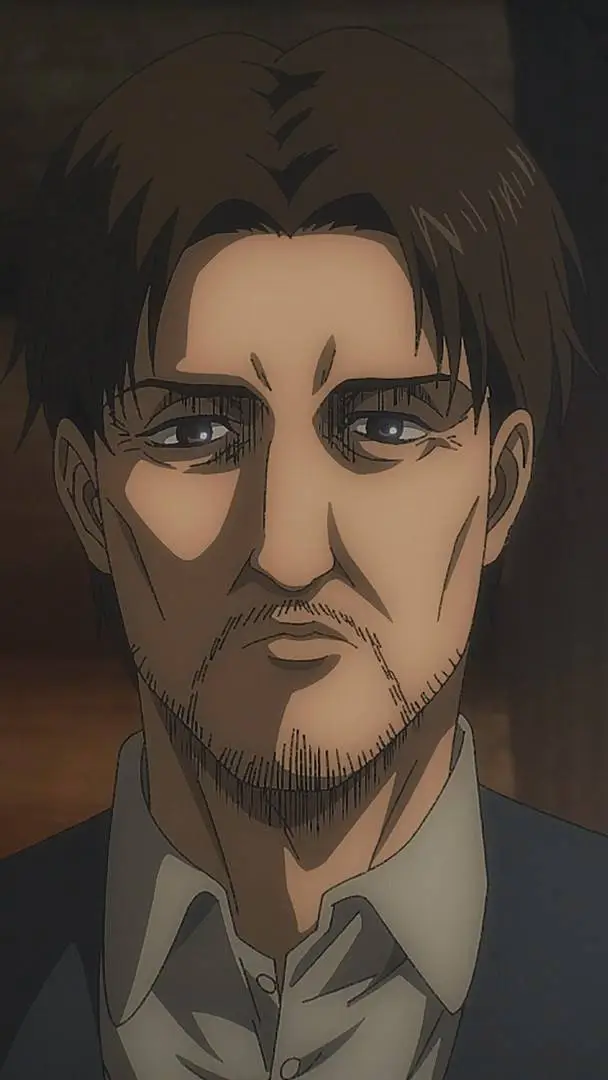 ai character: Artur Braus AOT background