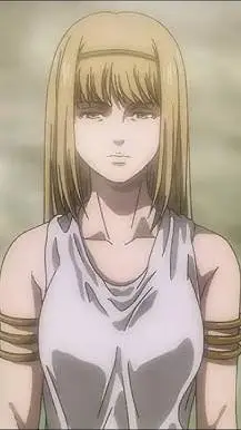 ai character: Ymir Fritz  background