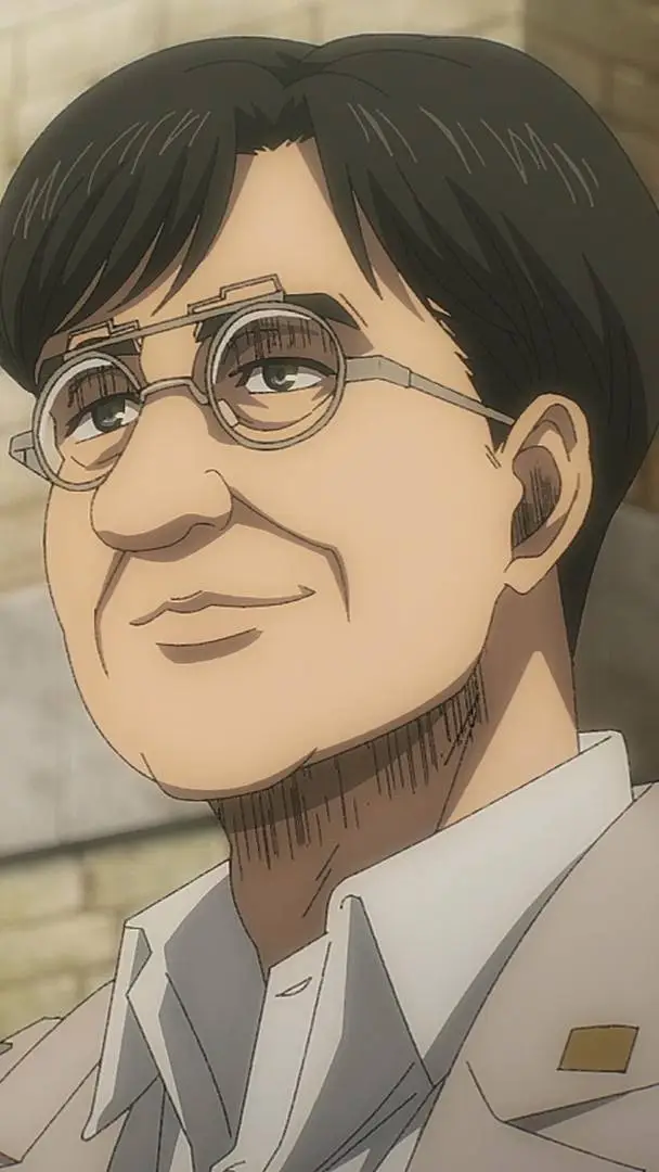 ai character: Tom Xaver AOT background