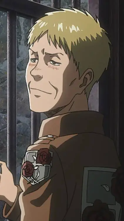 ai character: Hannes (AOT) background