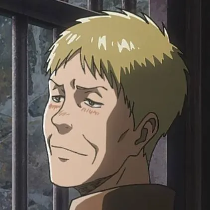 chat with ai character: Hannes (AOT)