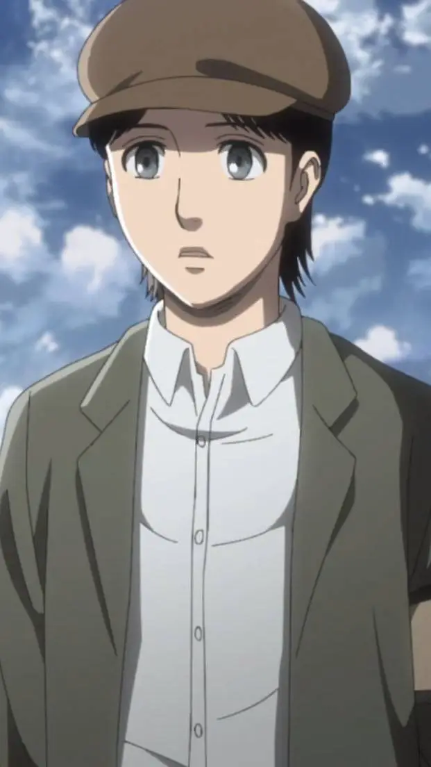 ai character: Past Grisha Yeager background