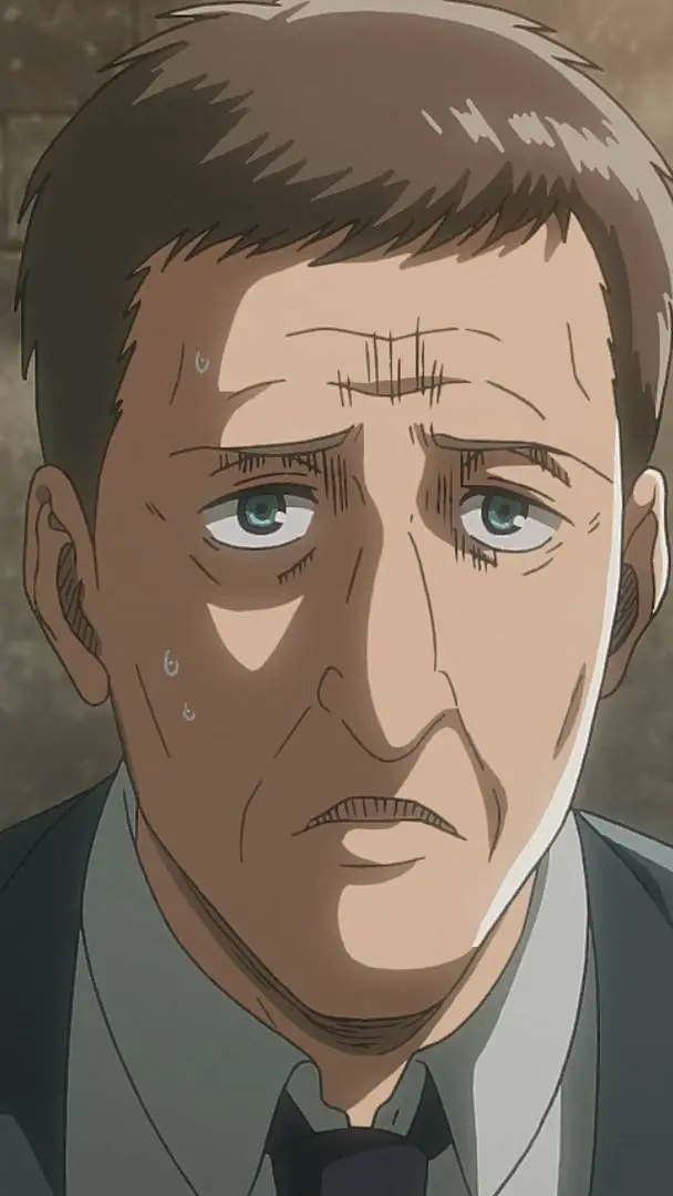 ai character: Dr. Yeager AOT background