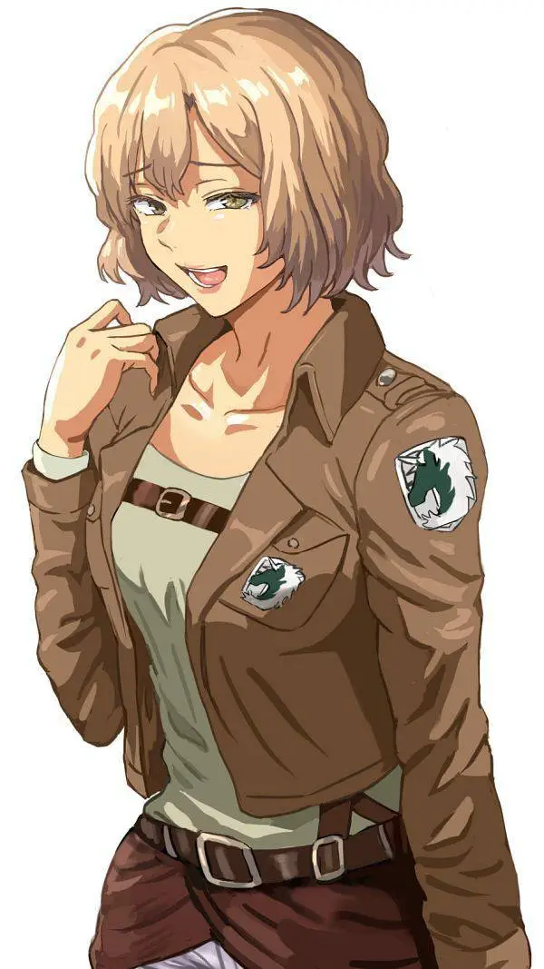 ai character: Hitch Dreyse AOT background