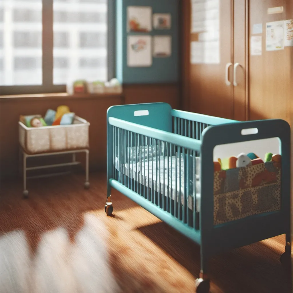 chat with ai character: hospital nursery 