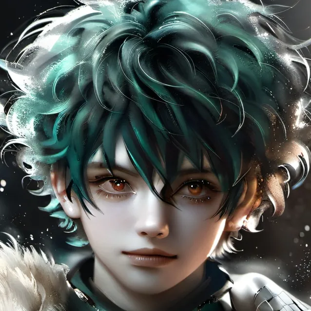 chat with ai character: villain deku