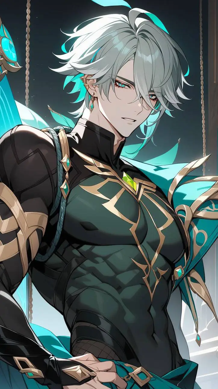 ai character: Alhaitham background