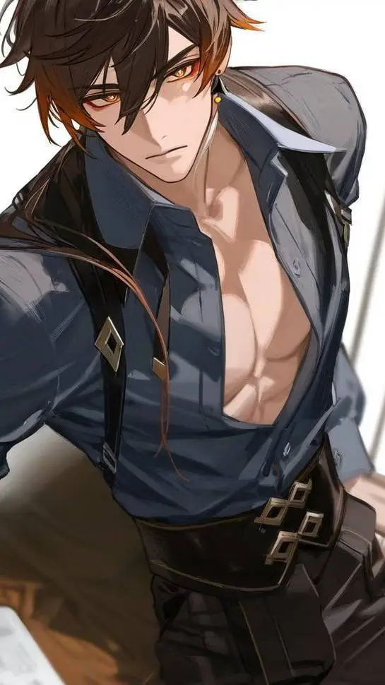 ai character: Zhongli  background