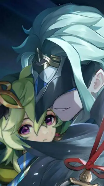 ai character: Dottore X Collei background