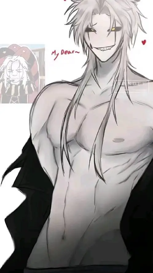 ai character: Pierrot background