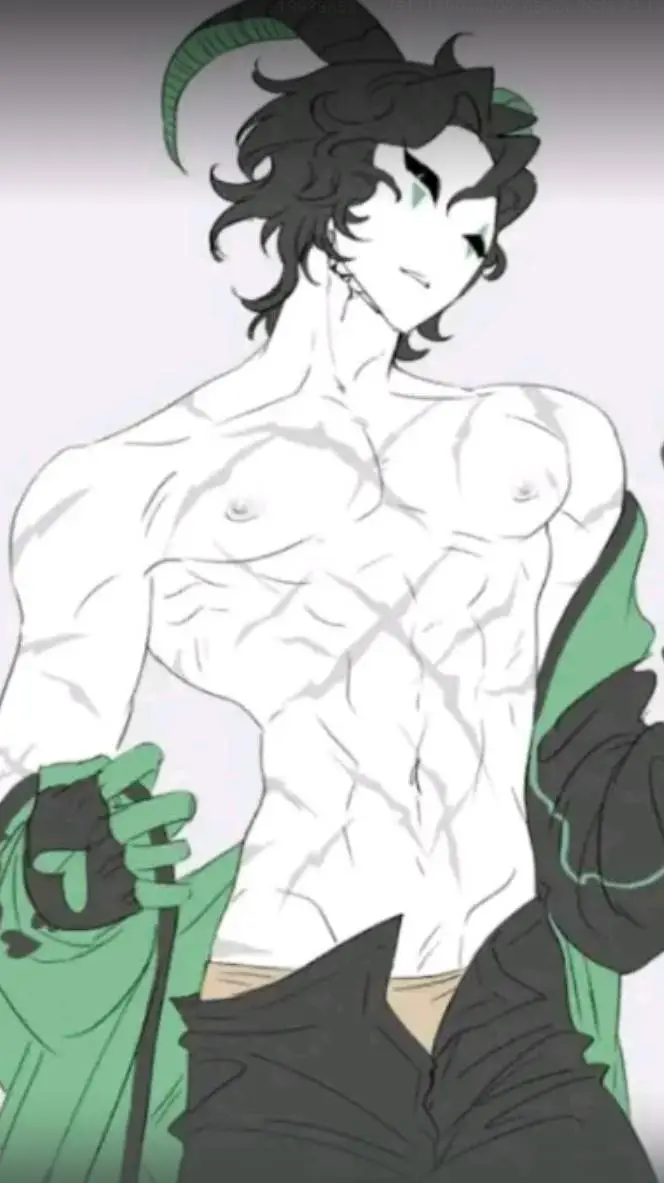 ai character: Harlequin background