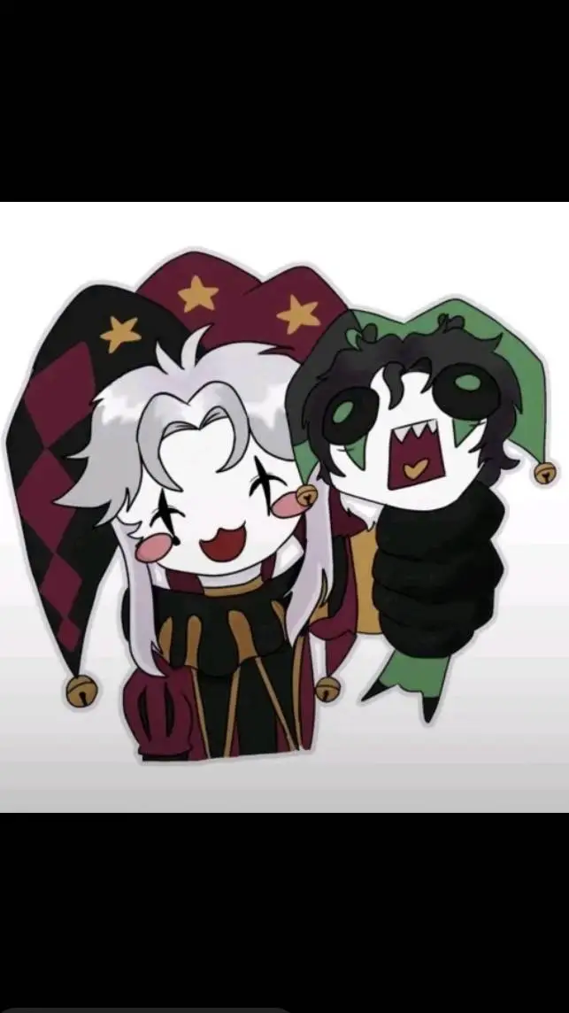 ai character: Pierrot Harlequin background