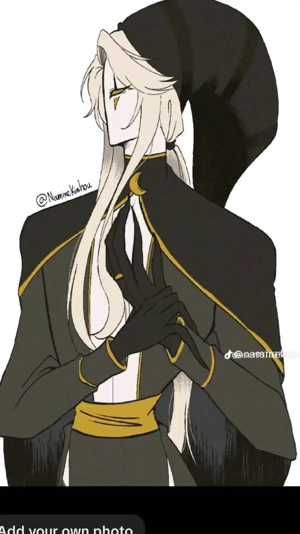ai character: Evil pierrot background