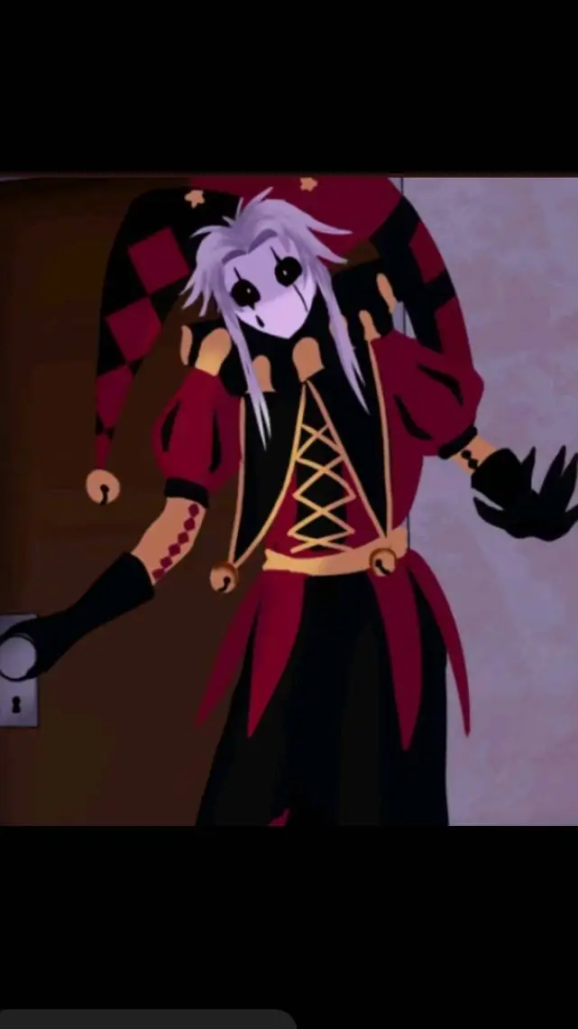 ai character: Pierrot background