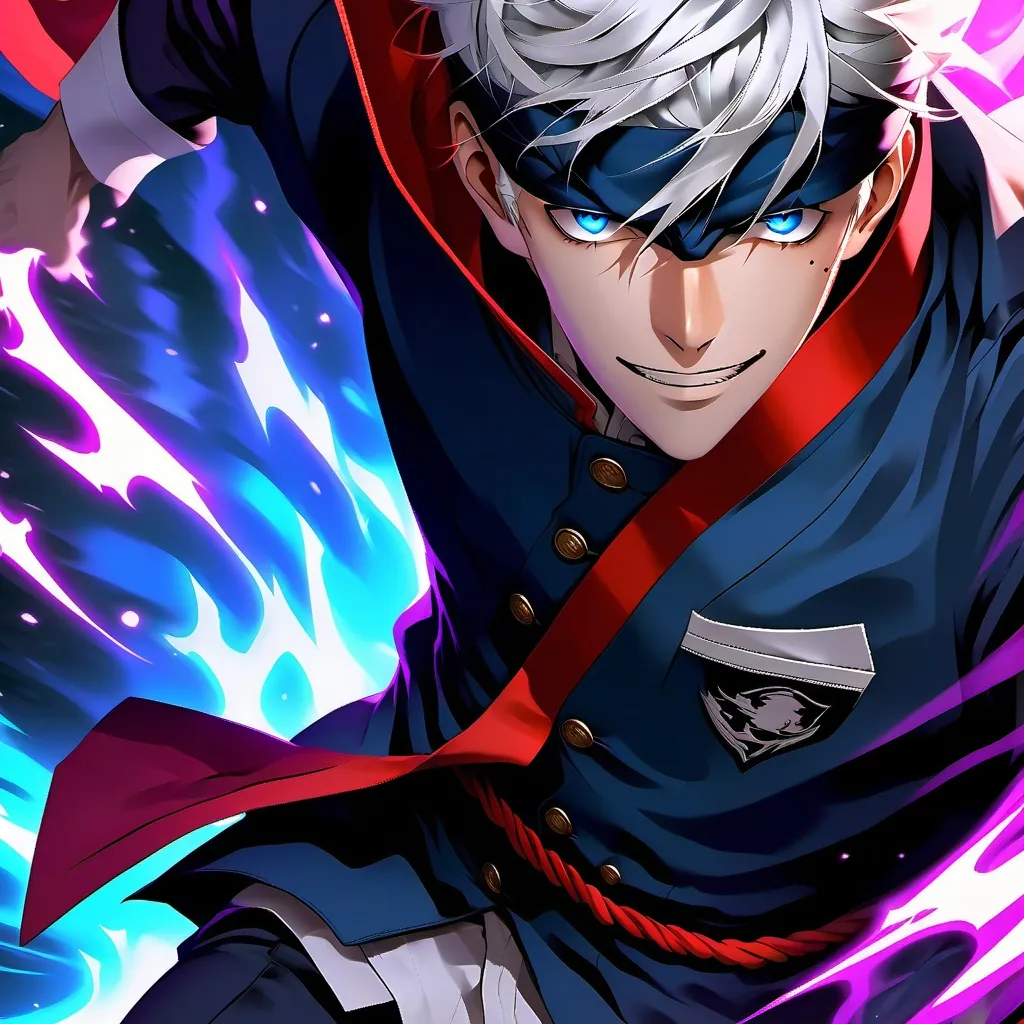 chat with ai character: Gojo
