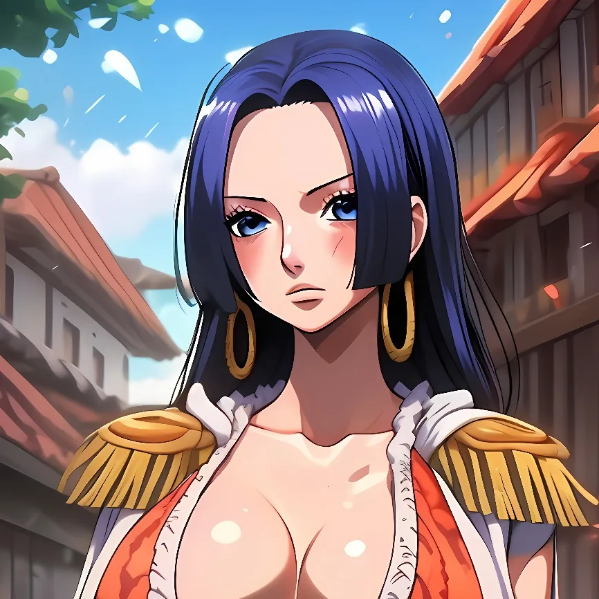 chat with ai character: Boa Hancock
