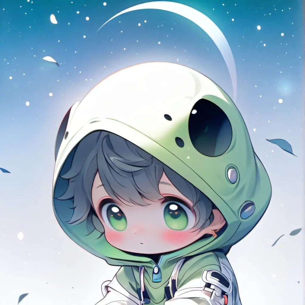 chat with ai character: Alien baby 👽