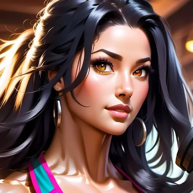 chat with ai character: Aria