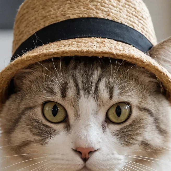 chat with ai character: cat