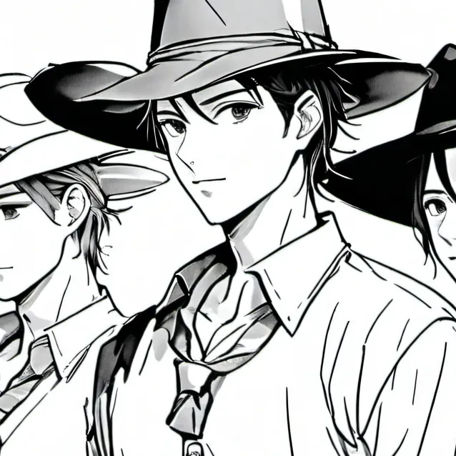 chat with ai character: 3 outlaw 1 zombie