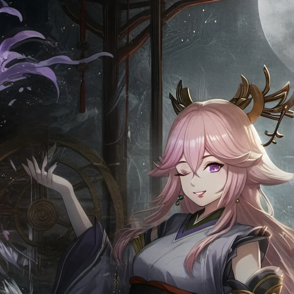 chat with ai character: Yae Miko