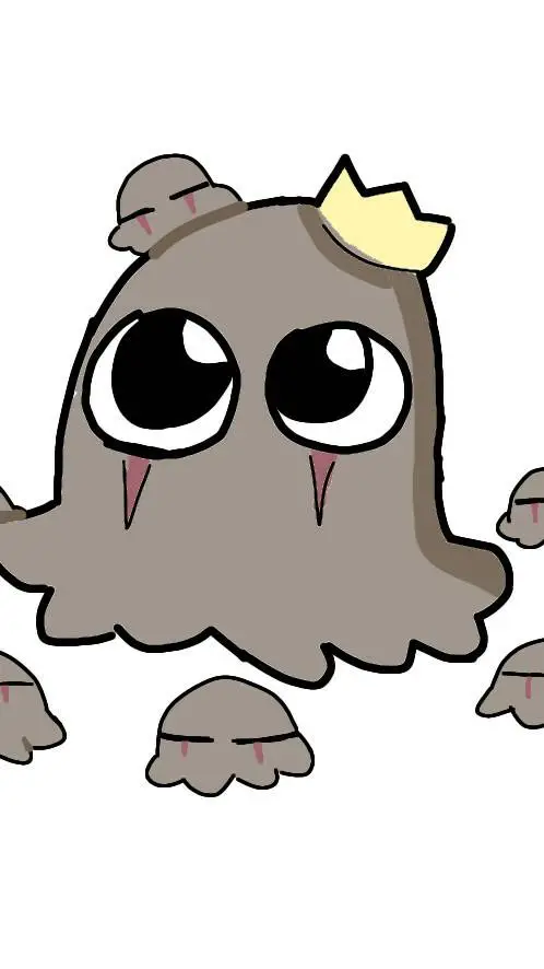 ai character: Octopus Konig background