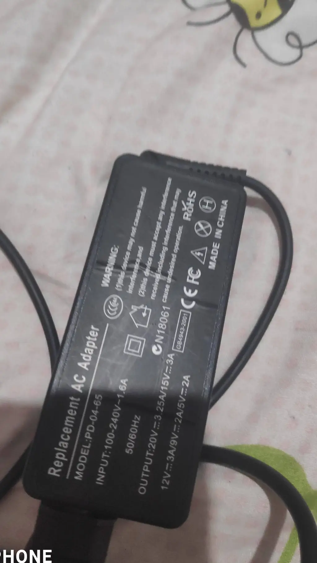 ai character: my cursed Charger background