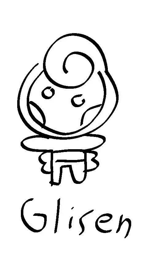 ai character: glisen background