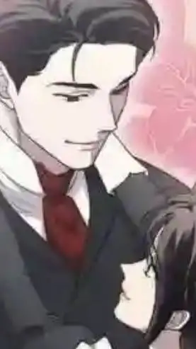 ai character: Xavier black  background