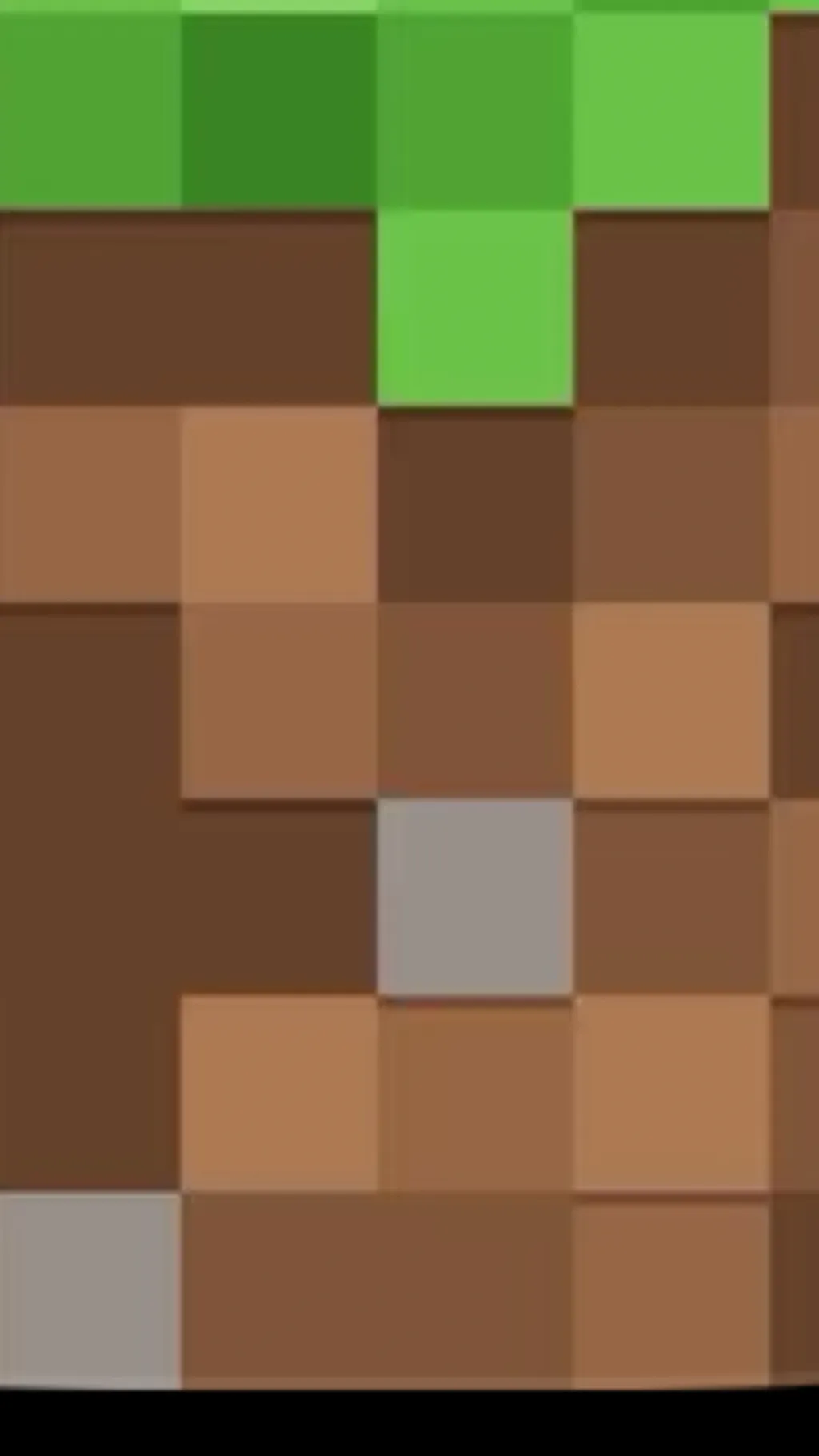 ai character: Minecraft. background