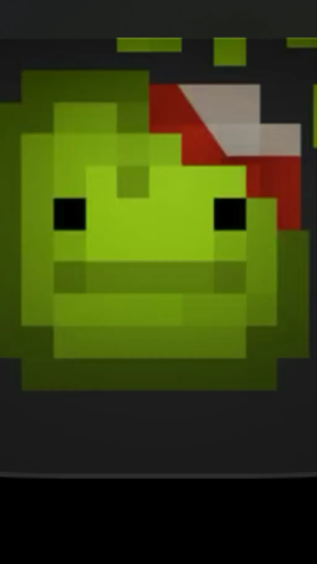 ai character: Melon playground background